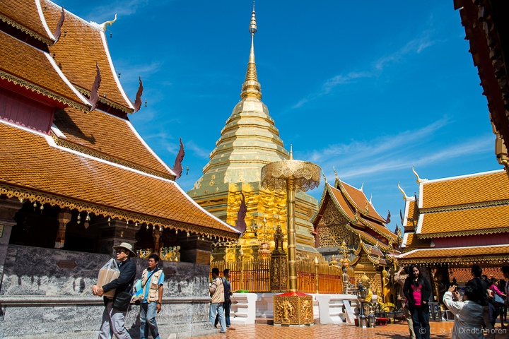 Chiang Mai und Doi Suthep