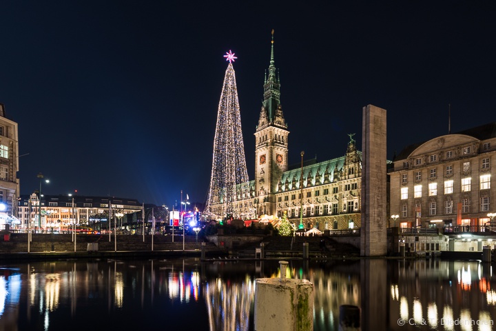 Nachts in Hamburg