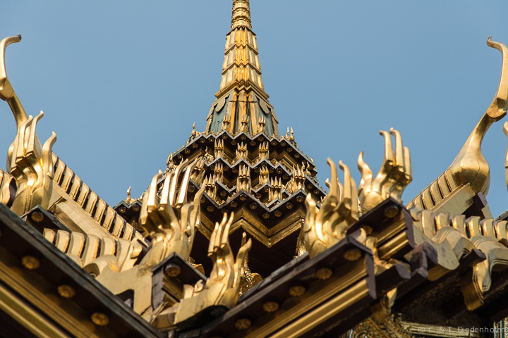 Bangkok - Königspalast und Wat Phra Kaeo