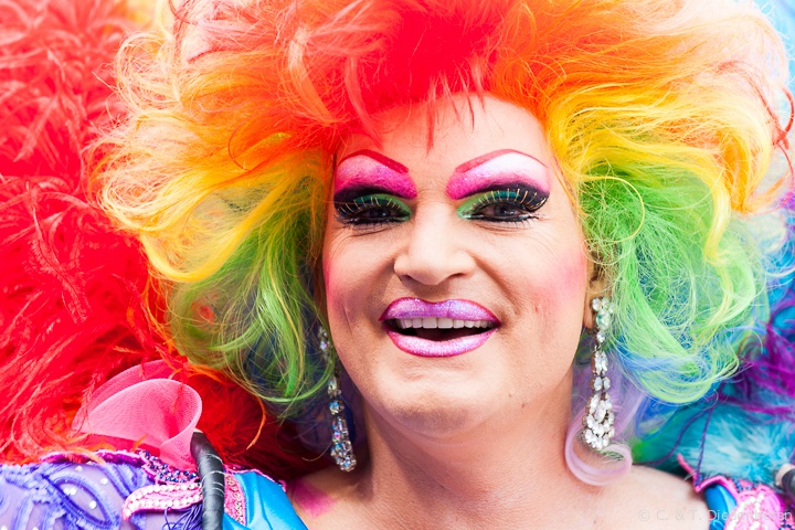 CSD Parade in Hamburg